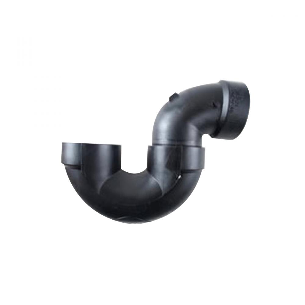 ABS P-Trap 2in Less C/O Less Union Black<span class=' ItemWarning' style='display:block;'>Item is usually in stock, but we&#39;ll be in touch if there&#39;s a problem<br /></span>