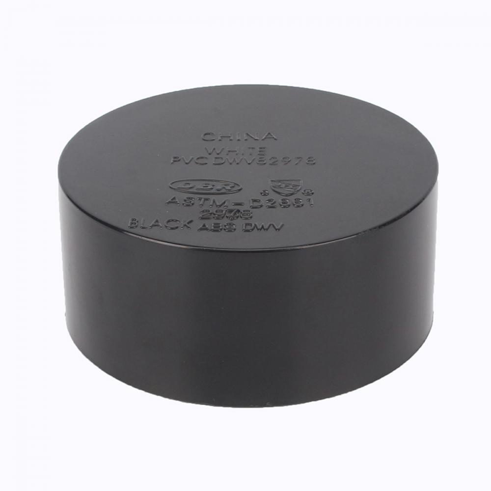 ABS Solid Cap 1½in Black<span class=' ItemWarning' style='display:block;'>Item is usually in stock, but we&#39;ll be in touch if there&#39;s a problem<br /></span>