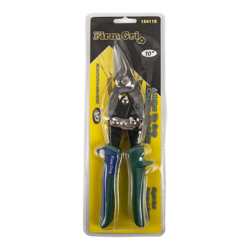 Aviation Tin Snip Right Cut Cr-V<span class=' ItemWarning' style='display:block;'>Item is usually in stock, but we&#39;ll be in touch if there&#39;s a problem<br /></span>