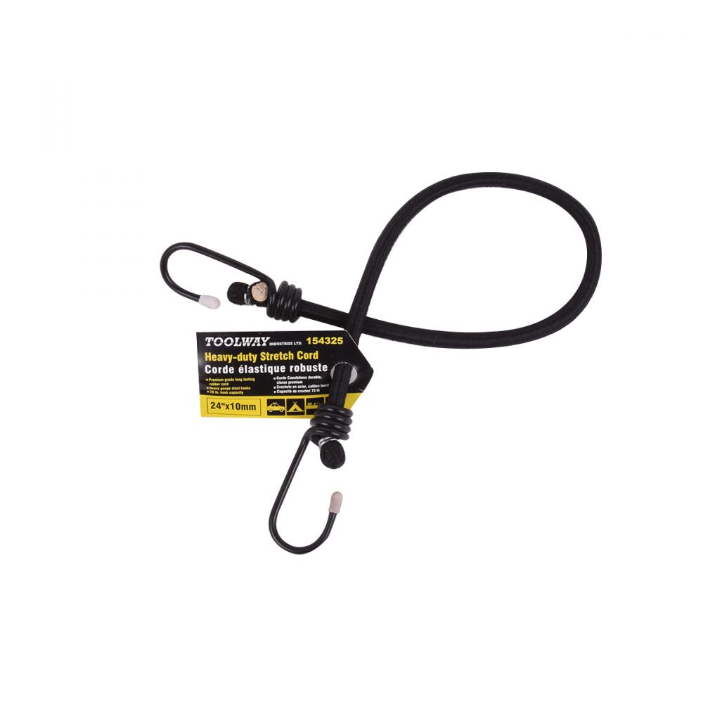Stretch Cord 10mm x 24in<span class=' ItemWarning' style='display:block;'>Item is usually in stock, but we&#39;ll be in touch if there&#39;s a problem<br /></span>