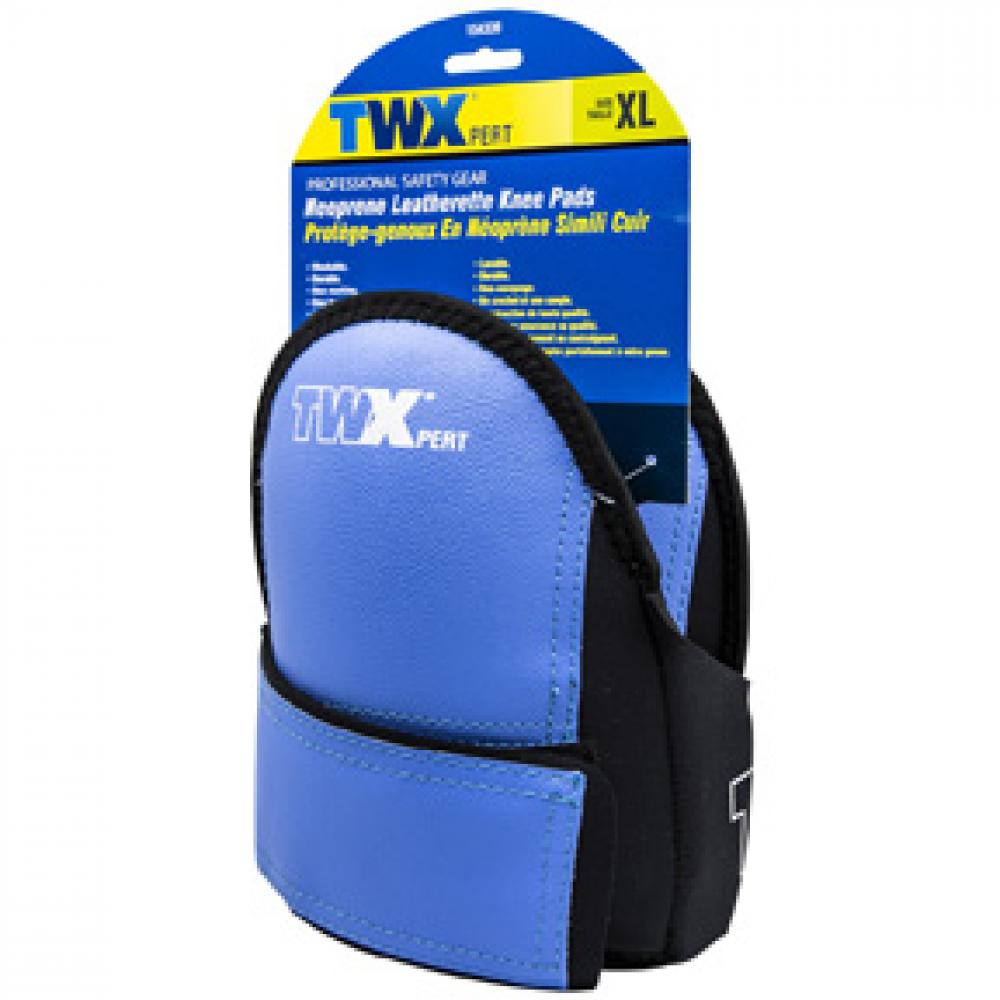 Neoprene Leatherette Knee Pads XL<span class=' ItemWarning' style='display:block;'>Item is usually in stock, but we&#39;ll be in touch if there&#39;s a problem<br /></span>