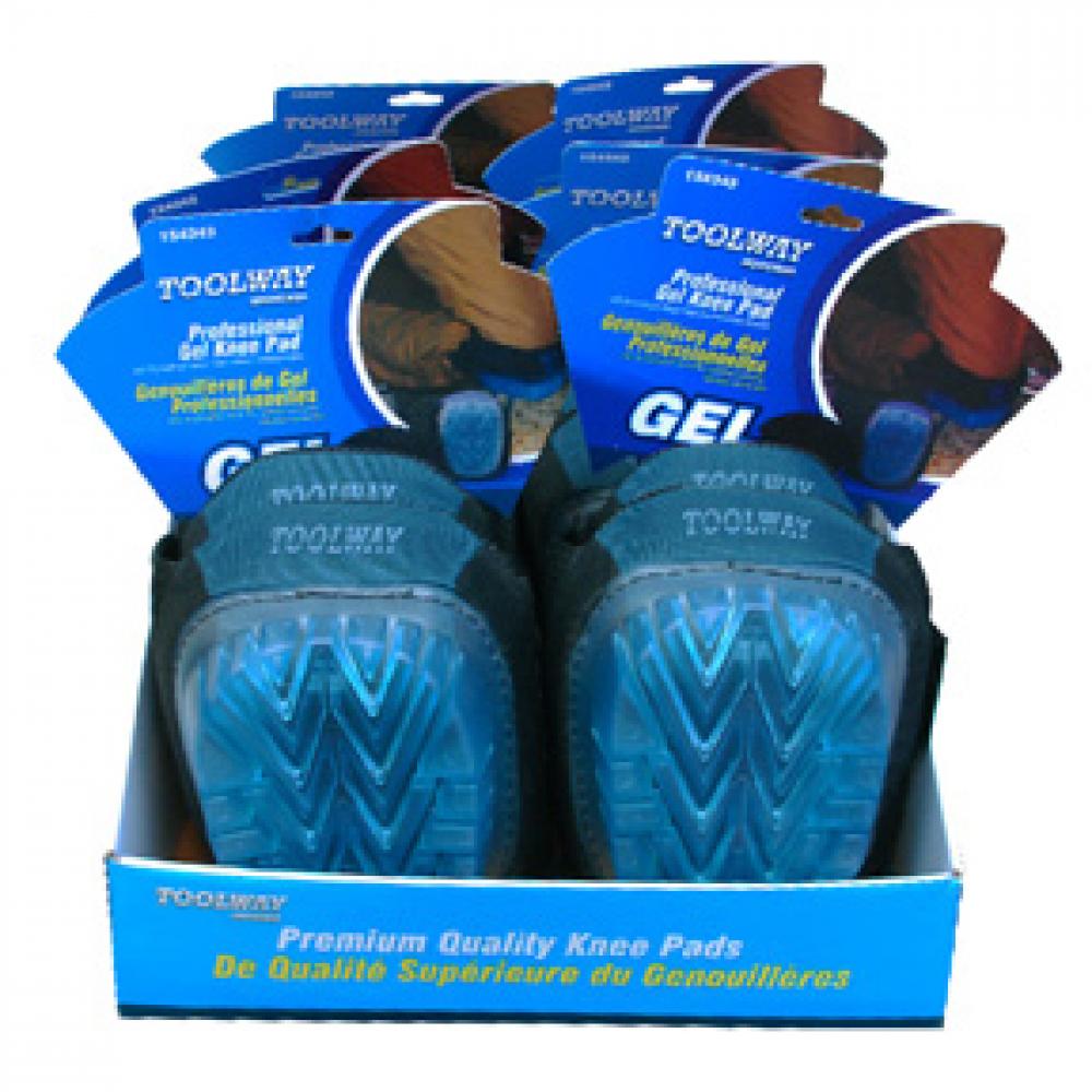 Knee Pads-Gel Large<span class=' ItemWarning' style='display:block;'>Item is usually in stock, but we&#39;ll be in touch if there&#39;s a problem<br /></span>