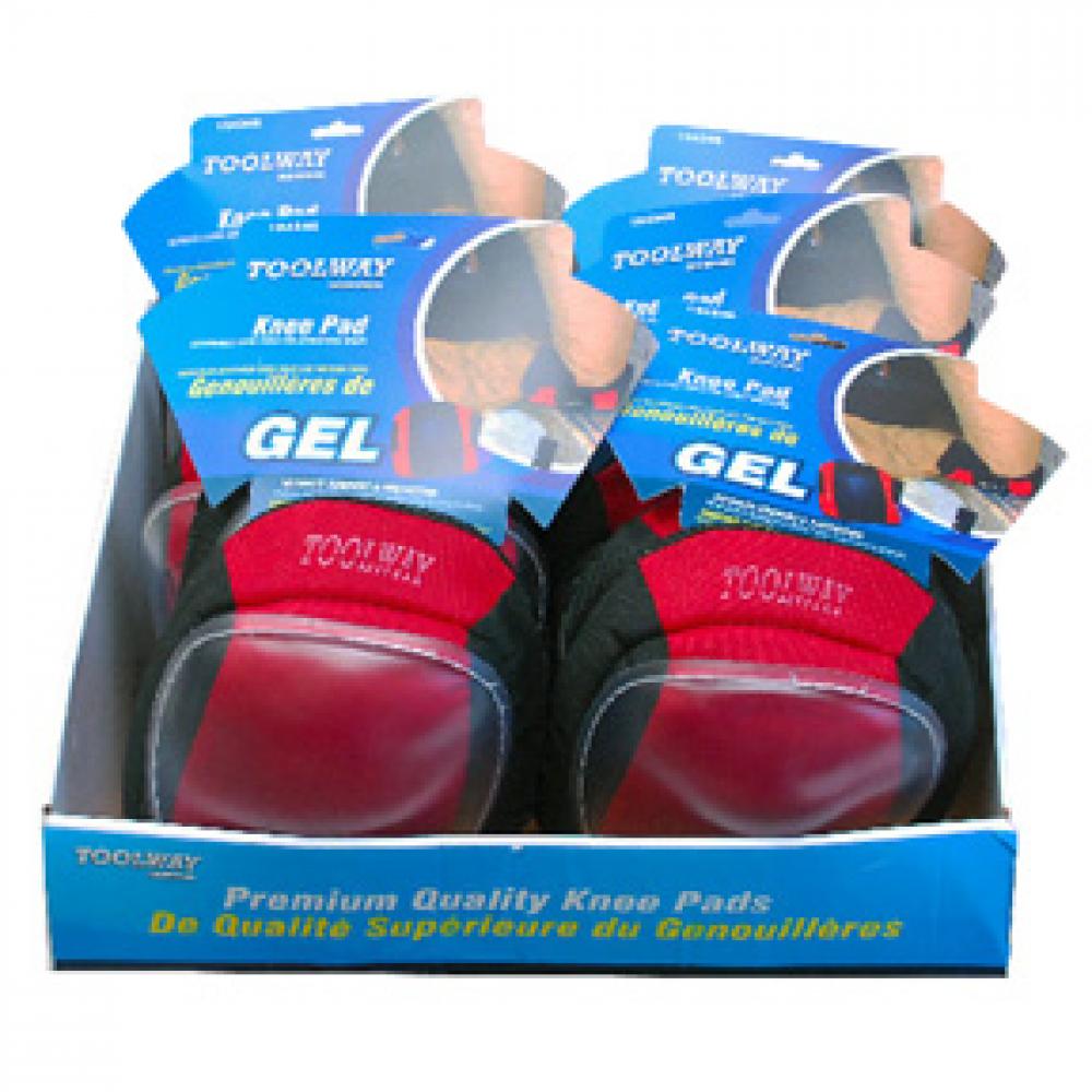 Gel Knee Pads<span class=' ItemWarning' style='display:block;'>Item is usually in stock, but we&#39;ll be in touch if there&#39;s a problem<br /></span>