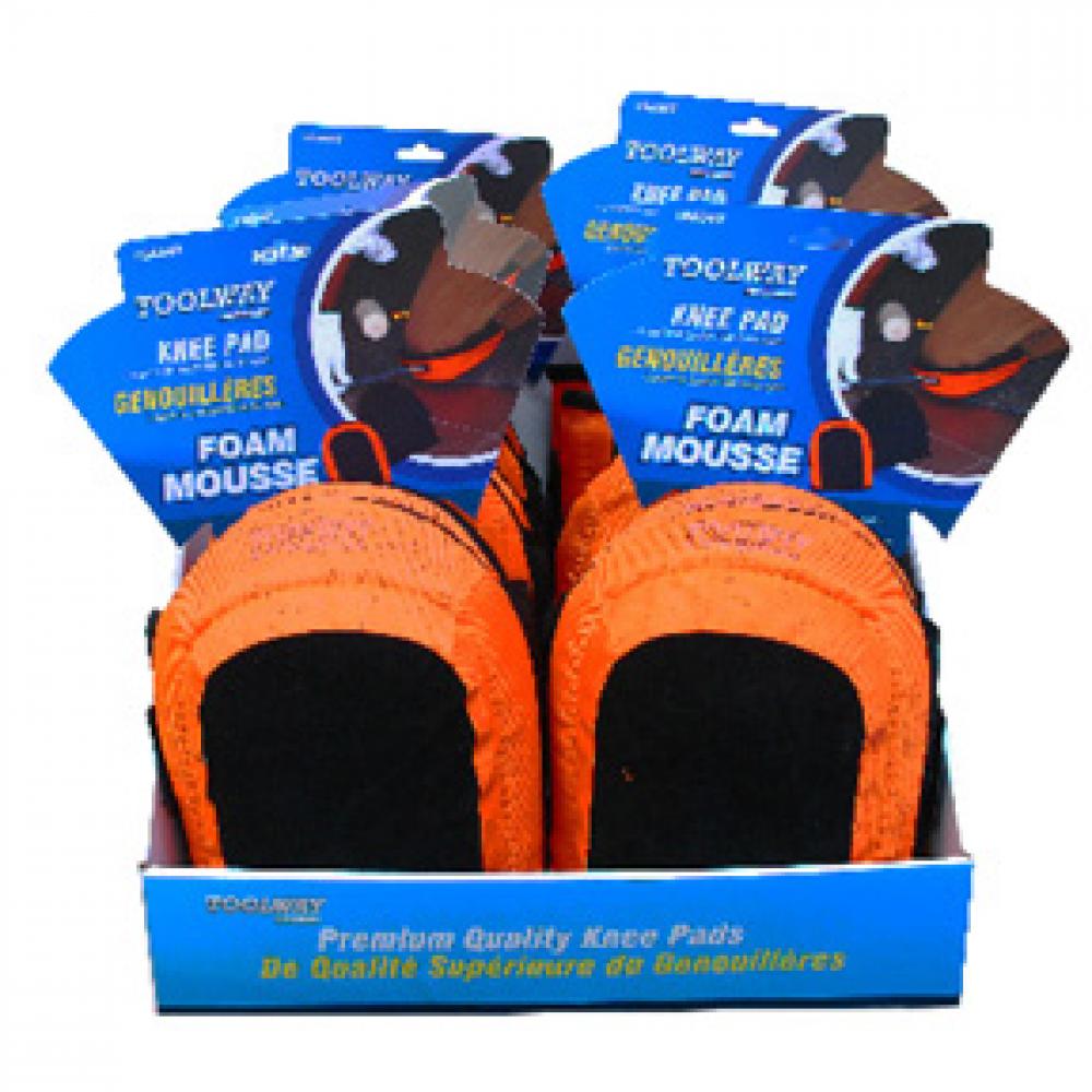 Foam Knee Pads<span class=' ItemWarning' style='display:block;'>Item is usually in stock, but we&#39;ll be in touch if there&#39;s a problem<br /></span>