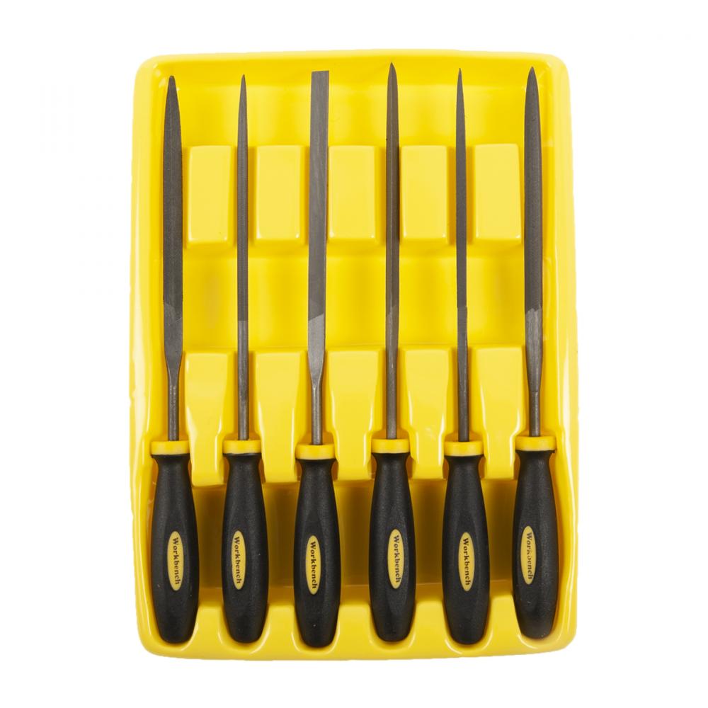 Precision File 6 PC Set<span class=' ItemWarning' style='display:block;'>Item is usually in stock, but we&#39;ll be in touch if there&#39;s a problem<br /></span>