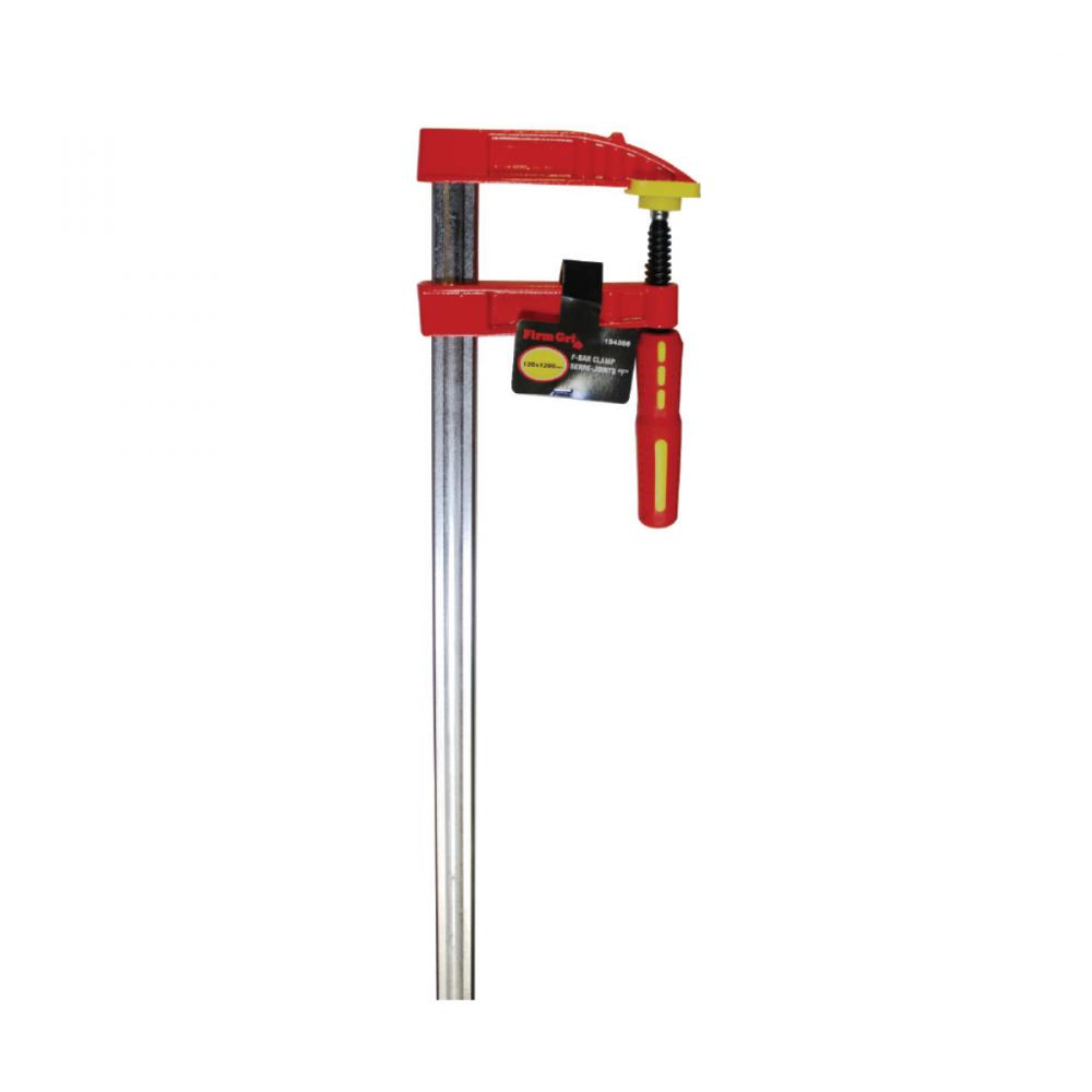 F-Bar Clamp 4-¾x47-¼in<span class=' ItemWarning' style='display:block;'>Item is usually in stock, but we&#39;ll be in touch if there&#39;s a problem<br /></span>