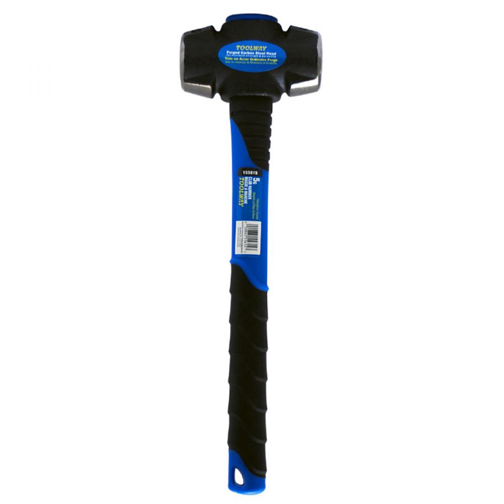 Super Club Hammer 4Lb 15in  Fibreglass Handle<span class=' ItemWarning' style='display:block;'>Item is usually in stock, but we&#39;ll be in touch if there&#39;s a problem<br /></span>