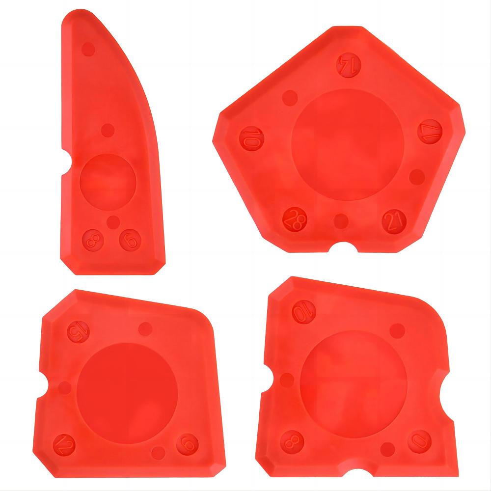 4PC Caulk & Grout Finishing Tools Kit<span class=' ItemWarning' style='display:block;'>Item is usually in stock, but we&#39;ll be in touch if there&#39;s a problem<br /></span>