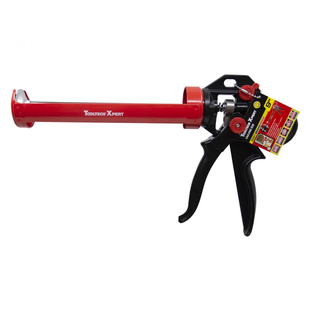 Rotating High Density Cradle-Style Caulking Gun 9&#34;<span class=' ItemWarning' style='display:block;'>Item is usually in stock, but we&#39;ll be in touch if there&#39;s a problem<br /></span>