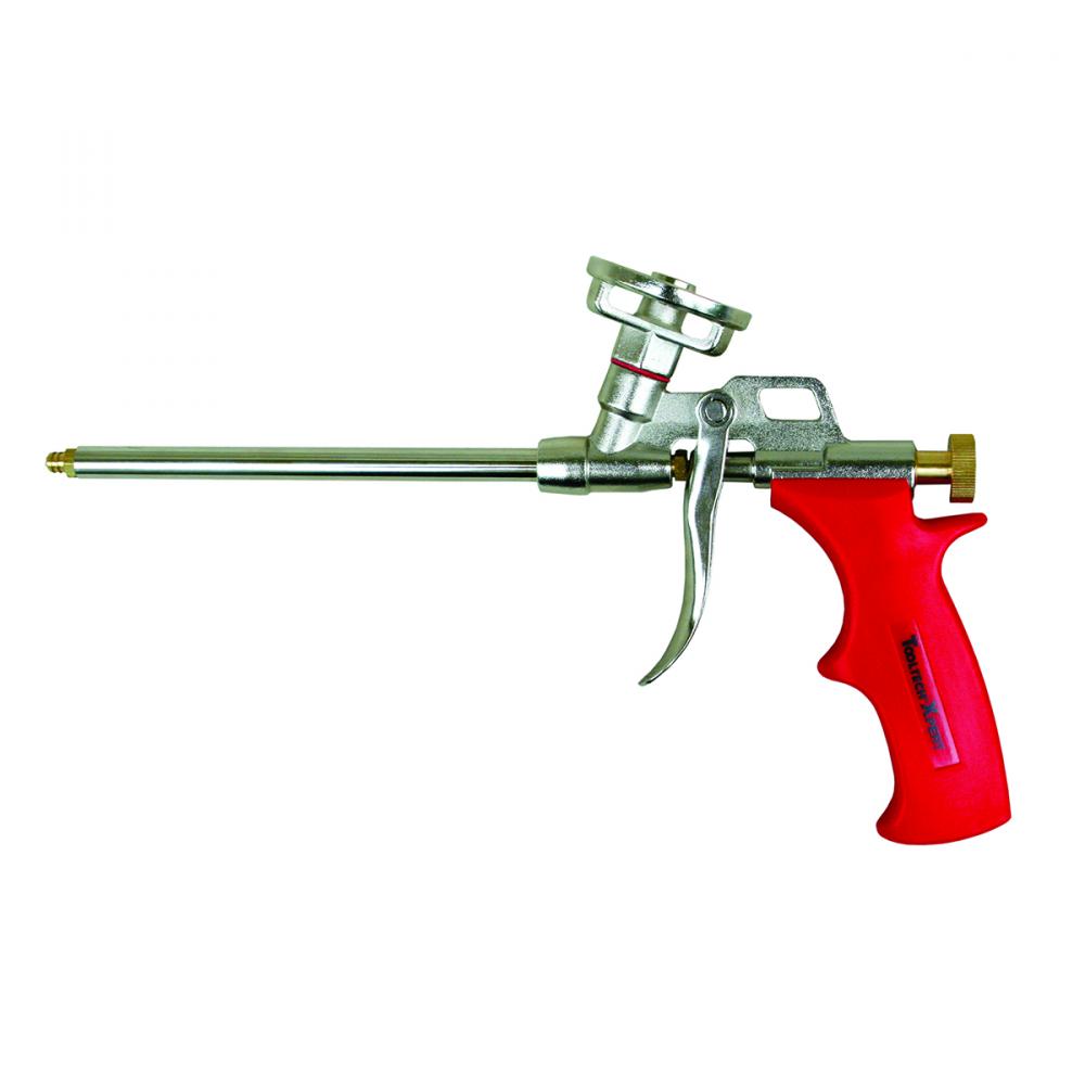 Foam Dispensing Gun with Plastic Hand Grip 12-1/4&#34;<span class=' ItemWarning' style='display:block;'>Item is usually in stock, but we&#39;ll be in touch if there&#39;s a problem<br /></span>