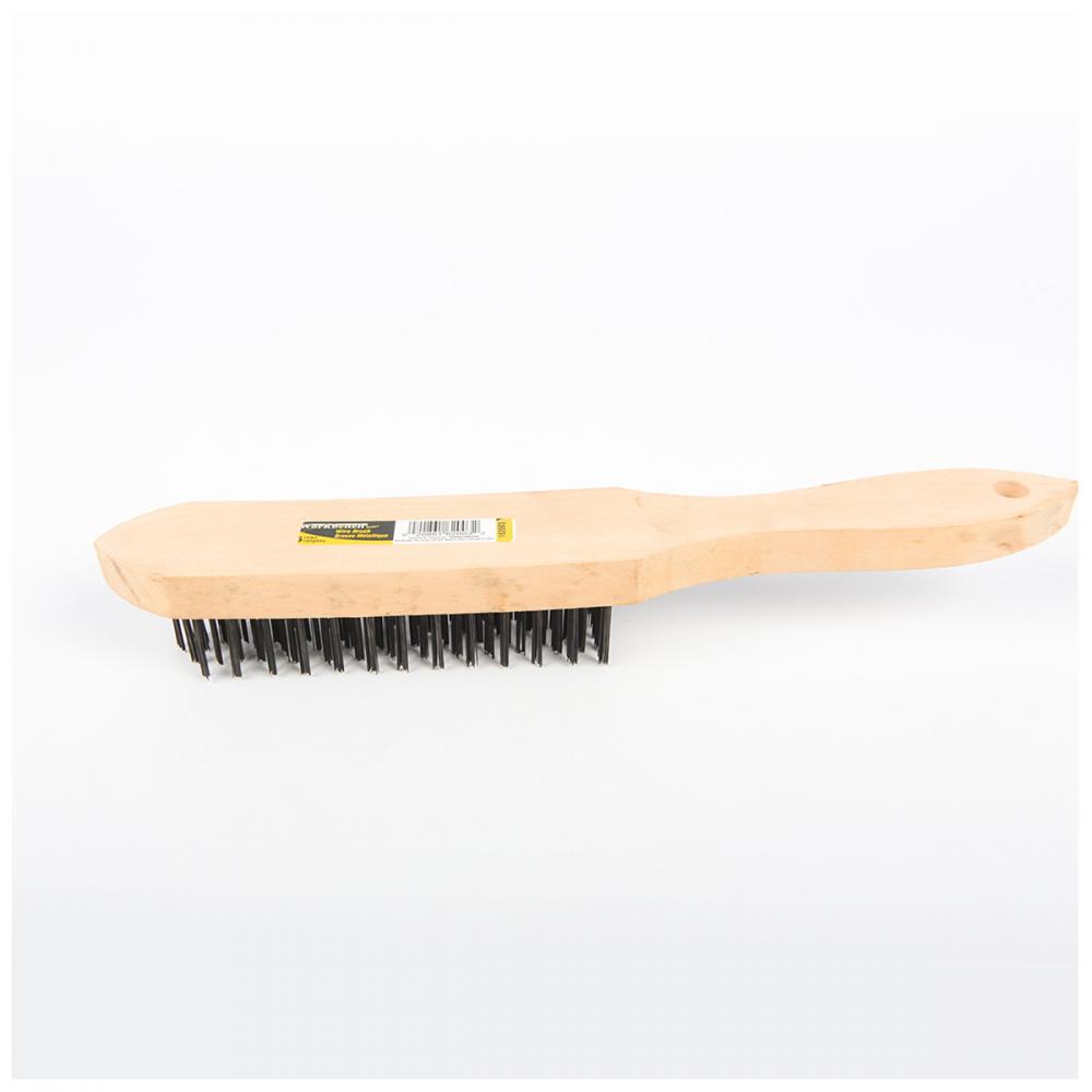Wire Brush 6 Row<span class=' ItemWarning' style='display:block;'>Item is usually in stock, but we&#39;ll be in touch if there&#39;s a problem<br /></span>