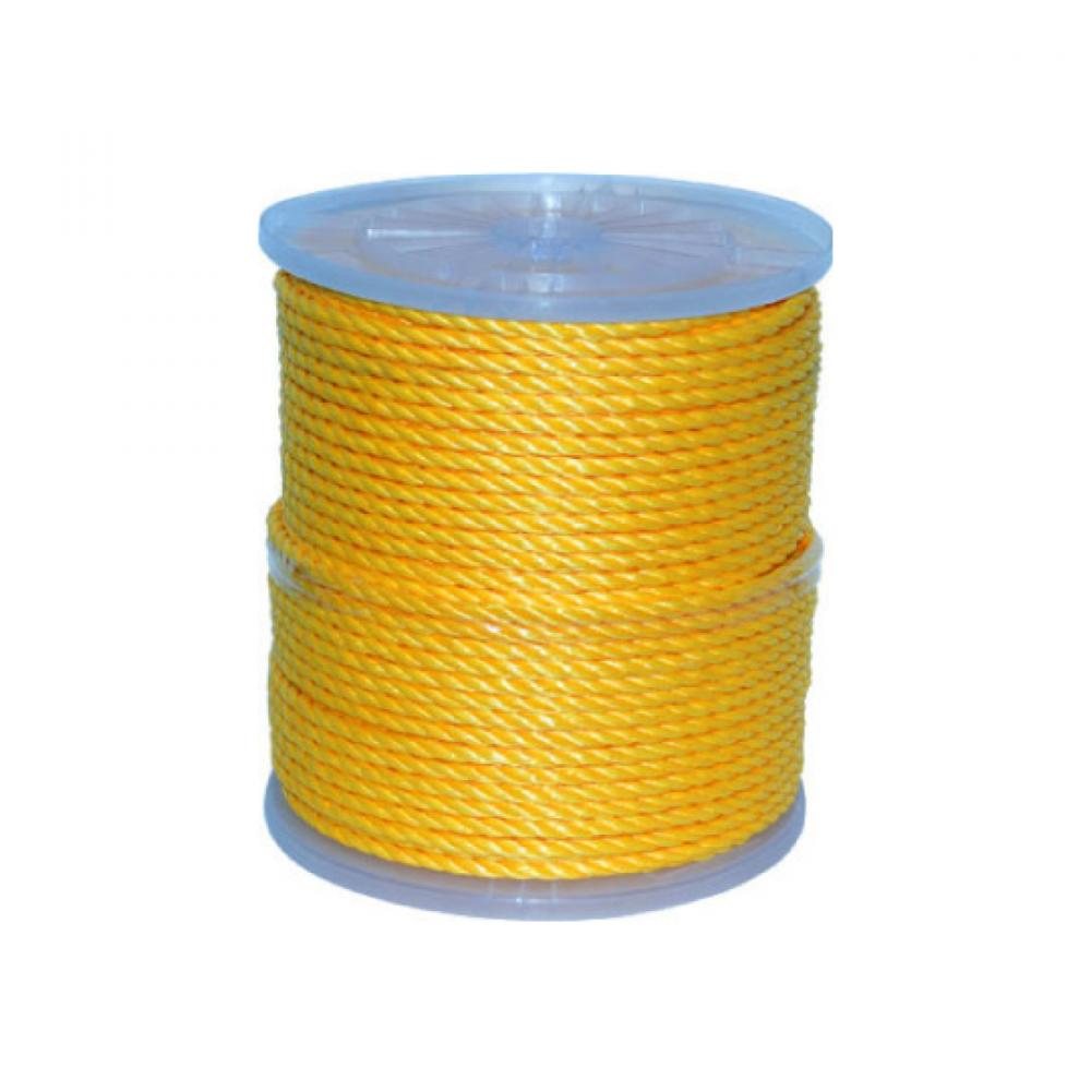 Poly Twist Rope Yellow  5/16in x 975ft<span class=' ItemWarning' style='display:block;'>Item is usually in stock, but we&#39;ll be in touch if there&#39;s a problem<br /></span>