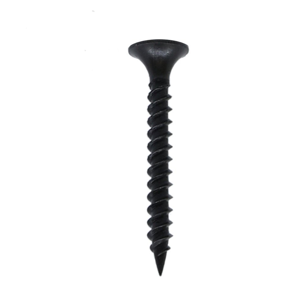 100PK Drywall Screws Black Zinc #6 x 1in<span class=' ItemWarning' style='display:block;'>Item is usually in stock, but we&#39;ll be in touch if there&#39;s a problem<br /></span>