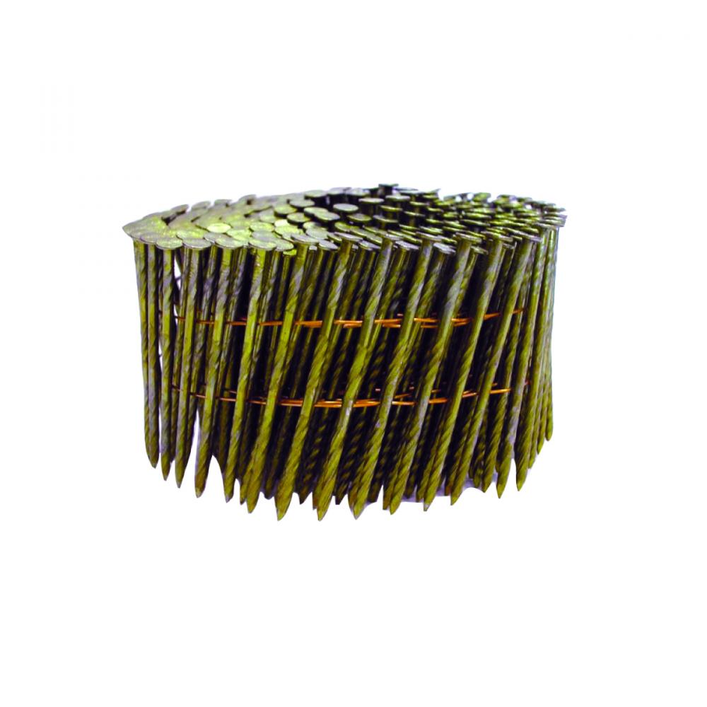 Coil Framing Nail 15deg 0.120 x 3 ¼in 4000/box<span class=' ItemWarning' style='display:block;'>Item is usually in stock, but we&#39;ll be in touch if there&#39;s a problem<br /></span>