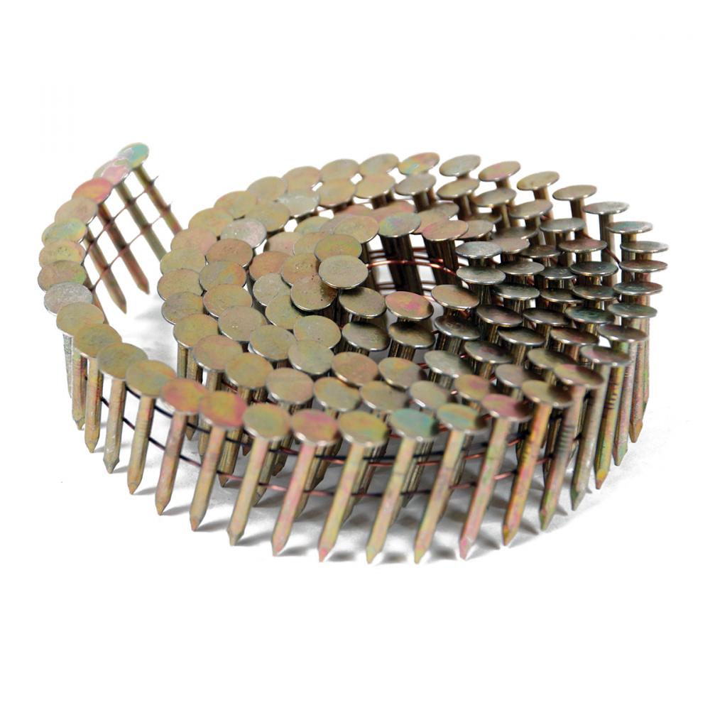 Coil Roofing Nail 15deg 0.120 x 1 ¼in 7200/box<span class=' ItemWarning' style='display:block;'>Item is usually in stock, but we&#39;ll be in touch if there&#39;s a problem<br /></span>