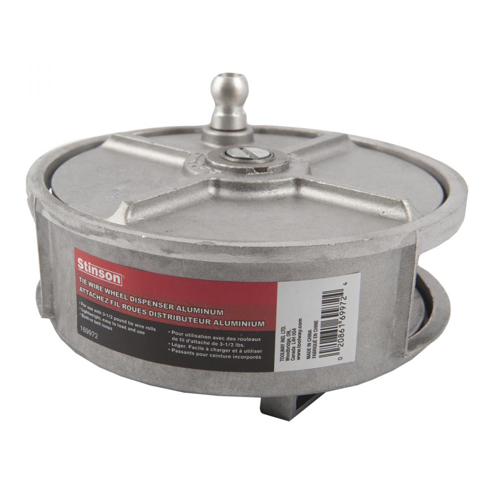 Aluminum Tie Wire Reel<span class=' ItemWarning' style='display:block;'>Item is usually in stock, but we&#39;ll be in touch if there&#39;s a problem<br /></span>