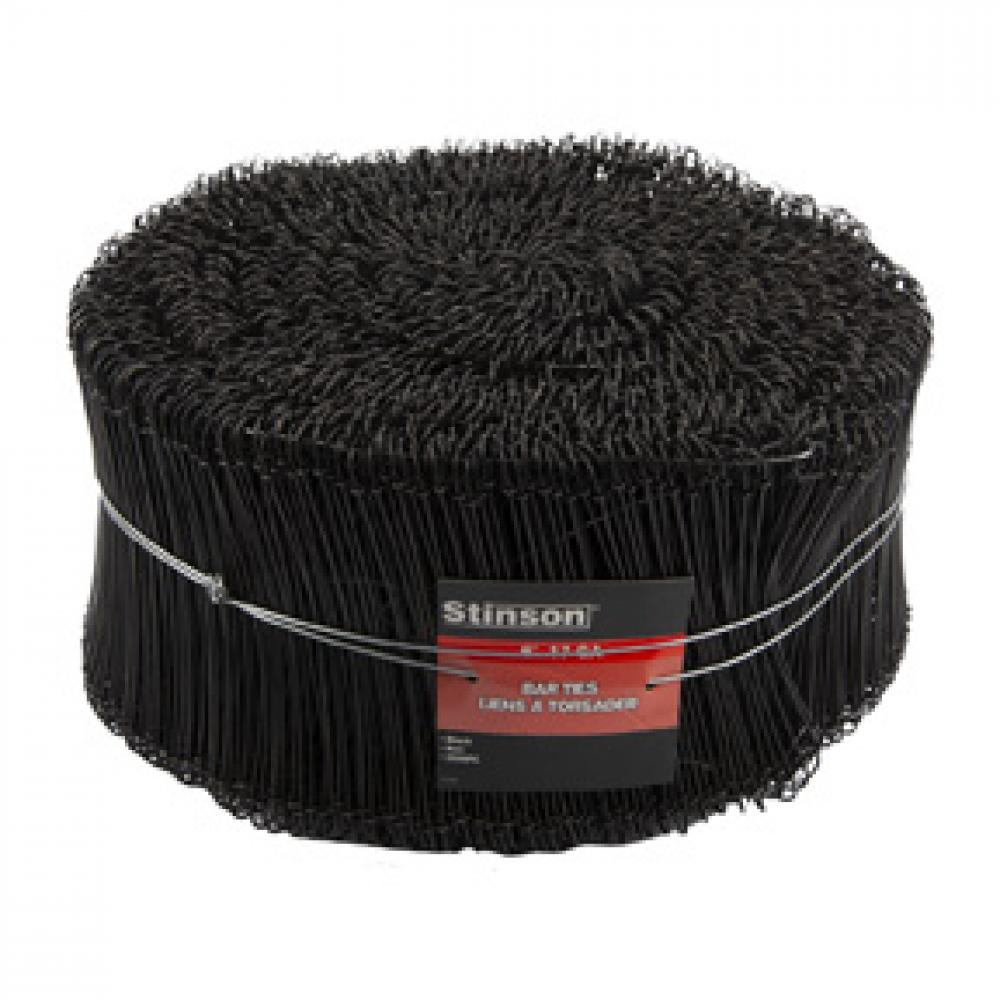 Black Annealed Bar Ties 6in 17G 2500/Box<span class=' ItemWarning' style='display:block;'>Item is usually in stock, but we&#39;ll be in touch if there&#39;s a problem<br /></span>