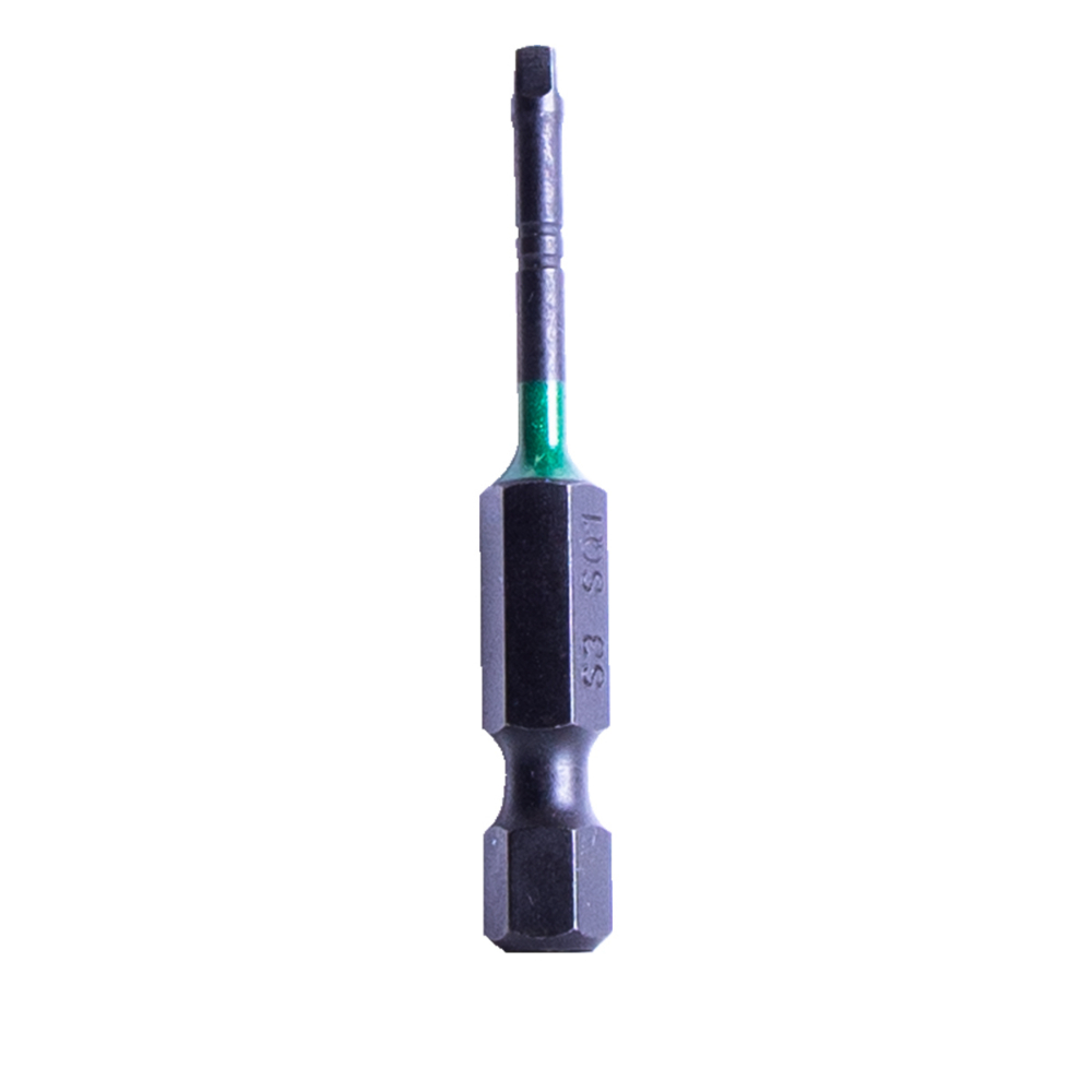 5PC Heavy Duty Torsion Impact Bit Set SQ N°1 2in<span class=' ItemWarning' style='display:block;'>Item is usually in stock, but we&#39;ll be in touch if there&#39;s a problem<br /></span>