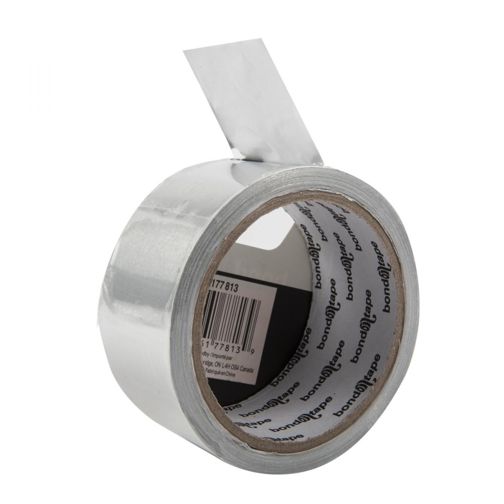 HVAC Aluminum Foil Tape 48mm x 10m<span class=' ItemWarning' style='display:block;'>Item is usually in stock, but we&#39;ll be in touch if there&#39;s a problem<br /></span>