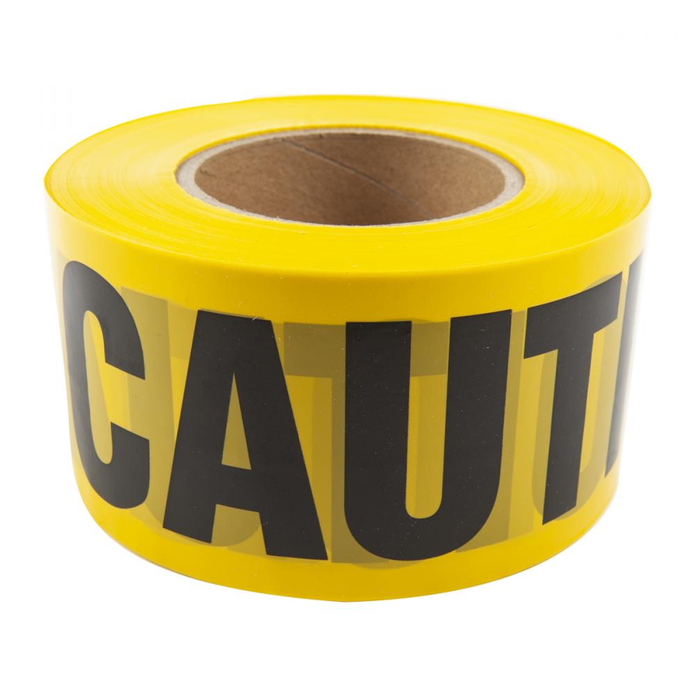 Barrier Caution Tape 3inx250ft Yellow<span class=' ItemWarning' style='display:block;'>Item is usually in stock, but we&#39;ll be in touch if there&#39;s a problem<br /></span>