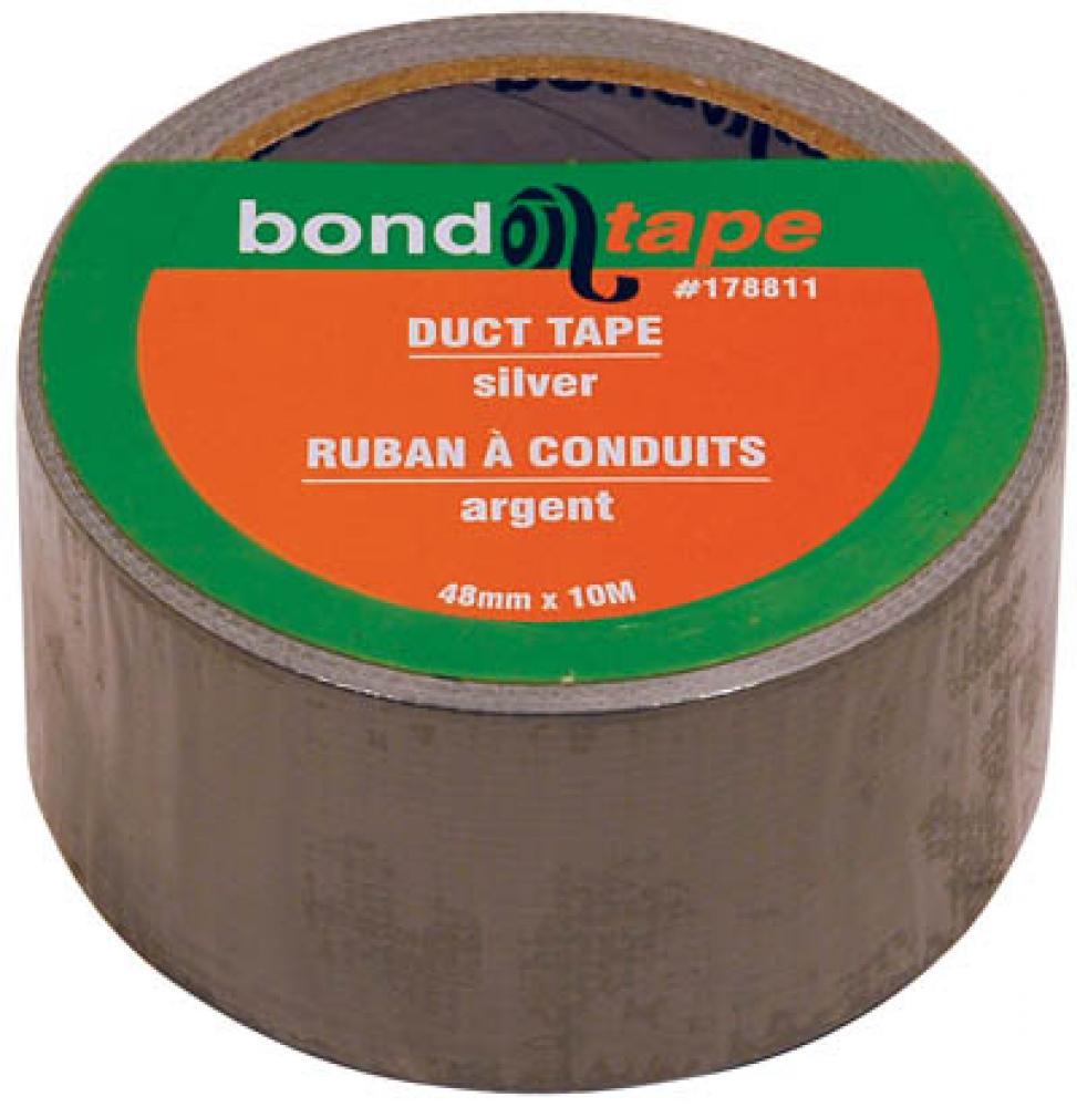 Duct Tape 48mm x 10m Silver<span class=' ItemWarning' style='display:block;'>Item is usually in stock, but we&#39;ll be in touch if there&#39;s a problem<br /></span>