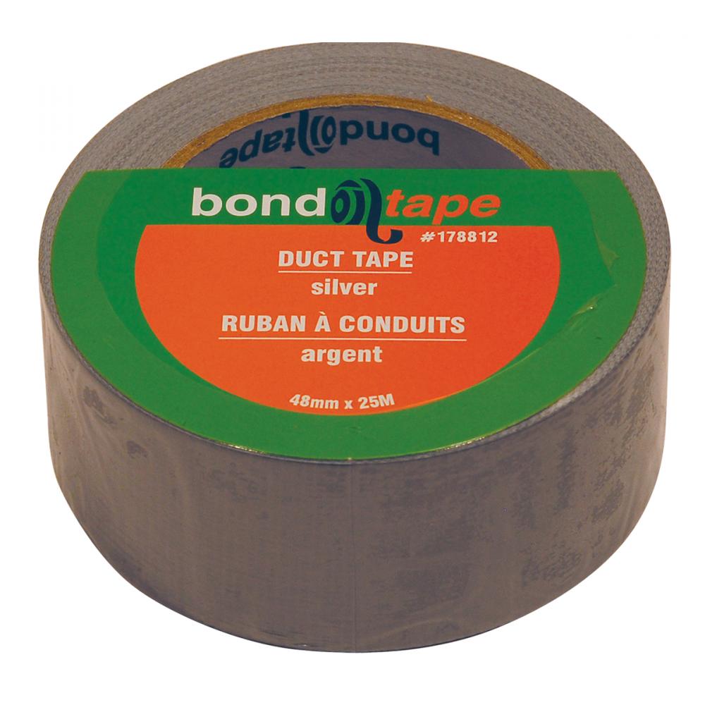 Duct Tape 48mm x 25m Silver<span class=' ItemWarning' style='display:block;'>Item is usually in stock, but we&#39;ll be in touch if there&#39;s a problem<br /></span>