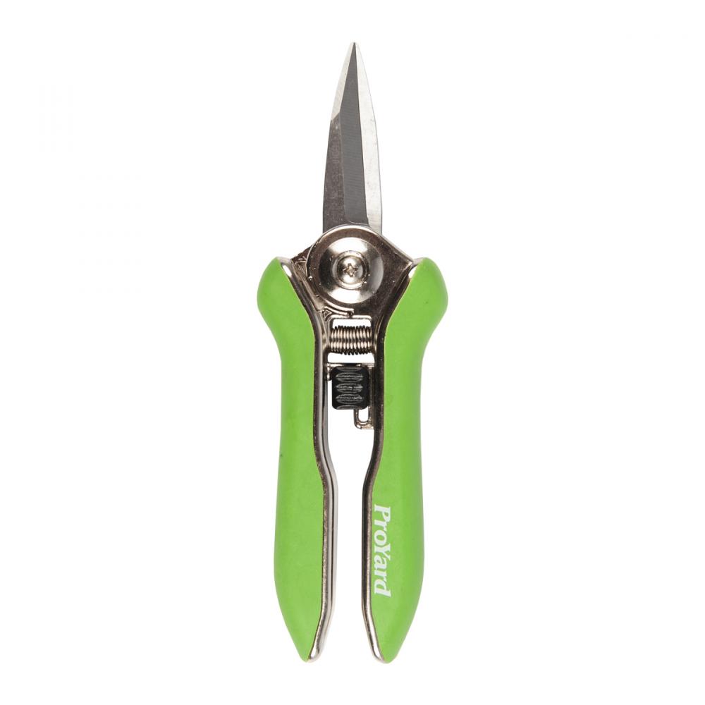 Micro Tip Hand Pruner Straight SS Blades 6-3/4&#34;<span class=' ItemWarning' style='display:block;'>Item is usually in stock, but we&#39;ll be in touch if there&#39;s a problem<br /></span>