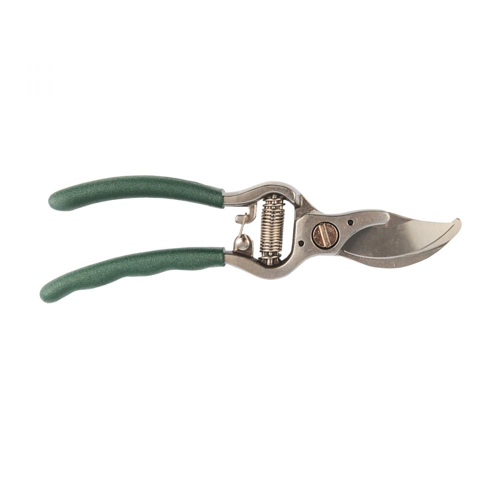Bypass Hand Pruner Forged Lower Blade Plastic Grip 8-1/2&#34;<span class=' ItemWarning' style='display:block;'>Item is usually in stock, but we&#39;ll be in touch if there&#39;s a problem<br /></span>