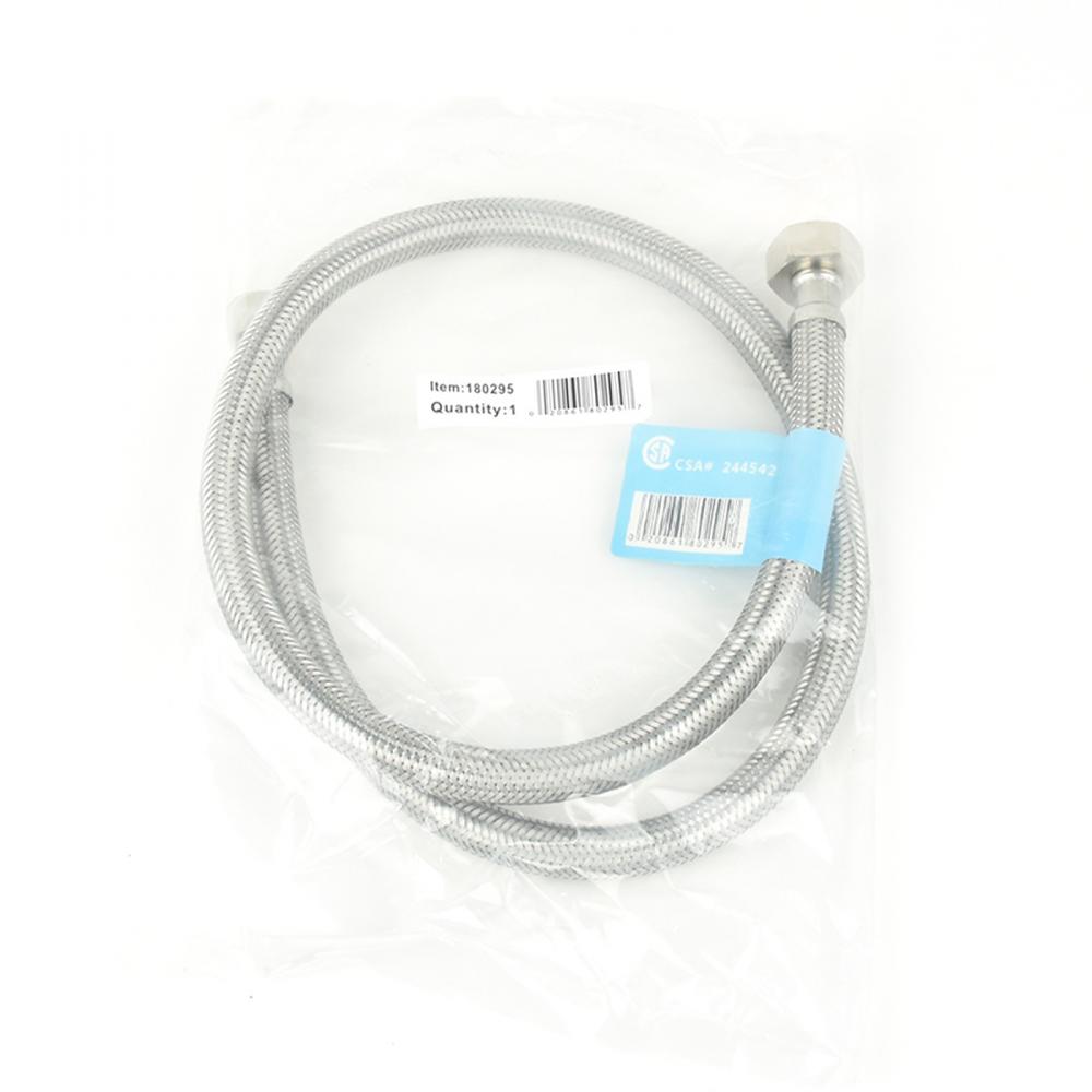 Flex Connector SS 3/8in Comp x ½in FIP 36in Faucet<span class=' ItemWarning' style='display:block;'>Item is usually in stock, but we&#39;ll be in touch if there&#39;s a problem<br /></span>
