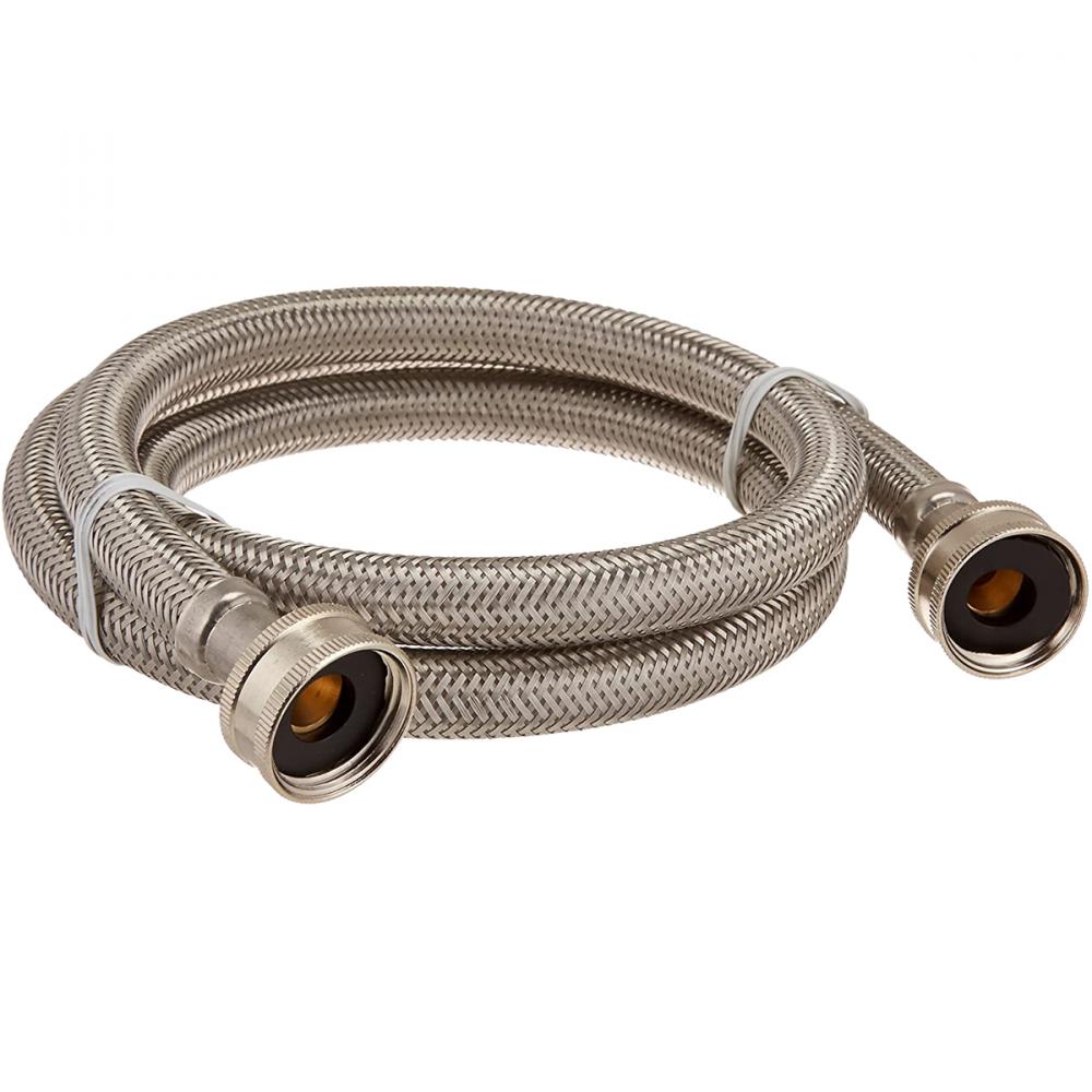 Flex Connector SS 3/4in Hose x 3/4in Hose 72in Washing Machine<span class=' ItemWarning' style='display:block;'>Item is usually in stock, but we&#39;ll be in touch if there&#39;s a problem<br /></span>