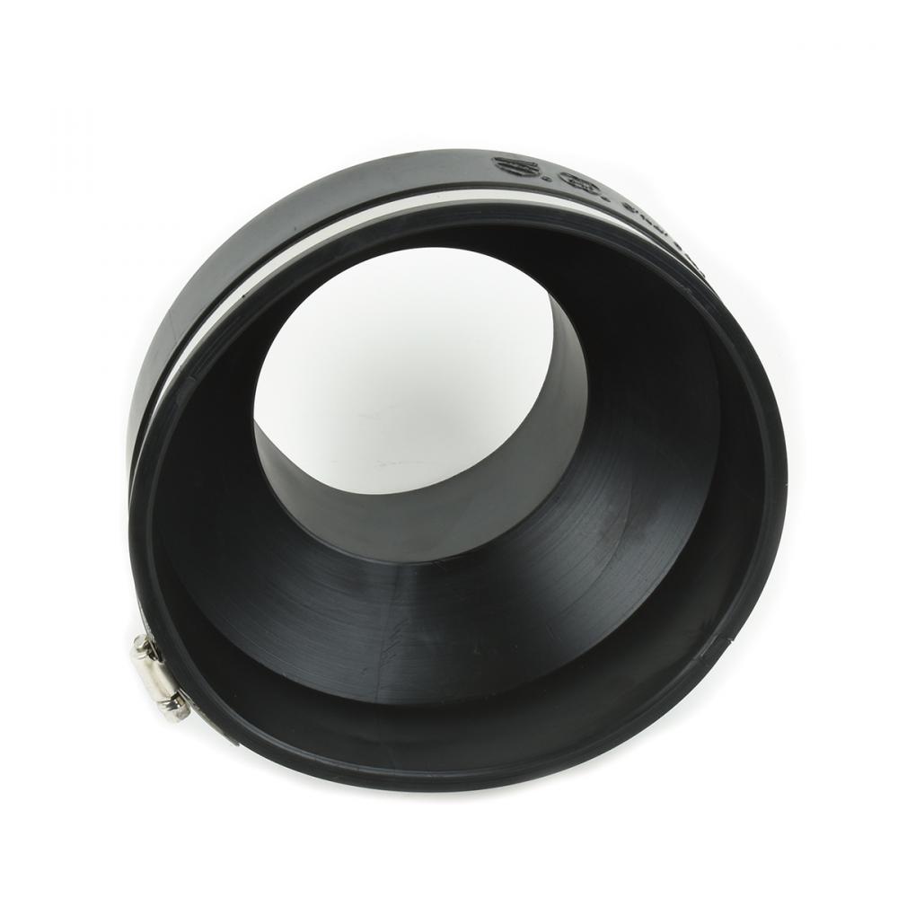 Flex Coupling 4in x 6in Clay to Plastic or Cast Iron<span class=' ItemWarning' style='display:block;'>Item is usually in stock, but we&#39;ll be in touch if there&#39;s a problem<br /></span>