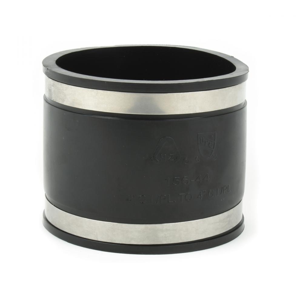 Flex Coupling 4in x 4in Pls/C.I. to Pls/C.I.<span class=' ItemWarning' style='display:block;'>Item is usually in stock, but we&#39;ll be in touch if there&#39;s a problem<br /></span>