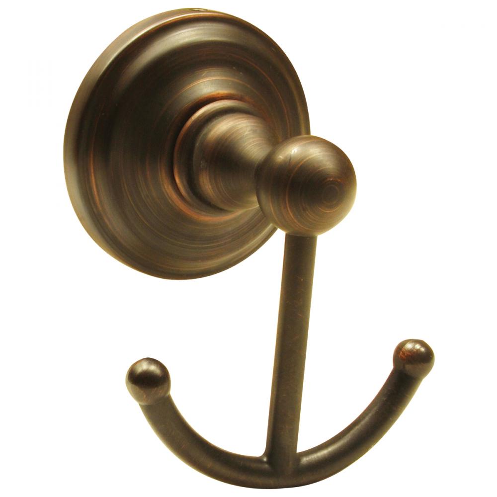 Nautica Robe Hook Oil Rubbed Bronze<span class=' ItemWarning' style='display:block;'>Item is usually in stock, but we&#39;ll be in touch if there&#39;s a problem<br /></span>