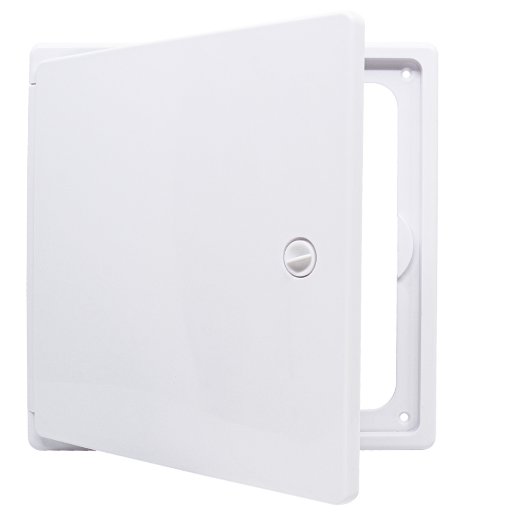 Access Panel Plastic 6in x 6in White<span class=' ItemWarning' style='display:block;'>Item is usually in stock, but we&#39;ll be in touch if there&#39;s a problem<br /></span>
