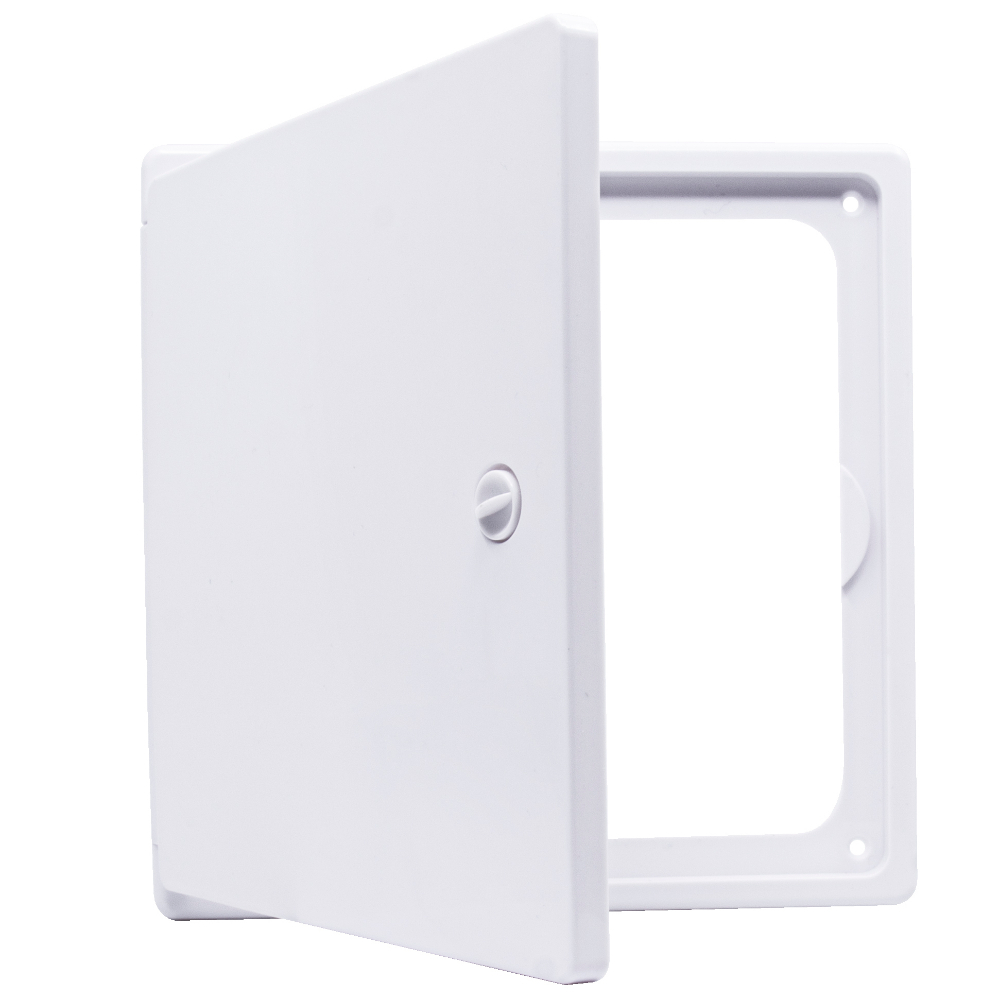 Access Panel Plastic 8in x 8in White<span class=' ItemWarning' style='display:block;'>Item is usually in stock, but we&#39;ll be in touch if there&#39;s a problem<br /></span>