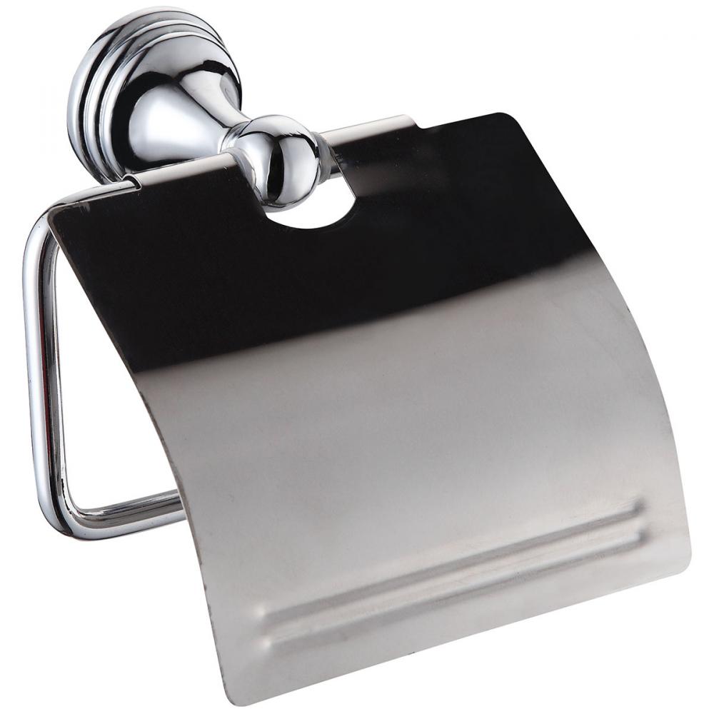 Toilet Paper Holder With Cover Chrome 5.3in<span class=' ItemWarning' style='display:block;'>Item is usually in stock, but we&#39;ll be in touch if there&#39;s a problem<br /></span>
