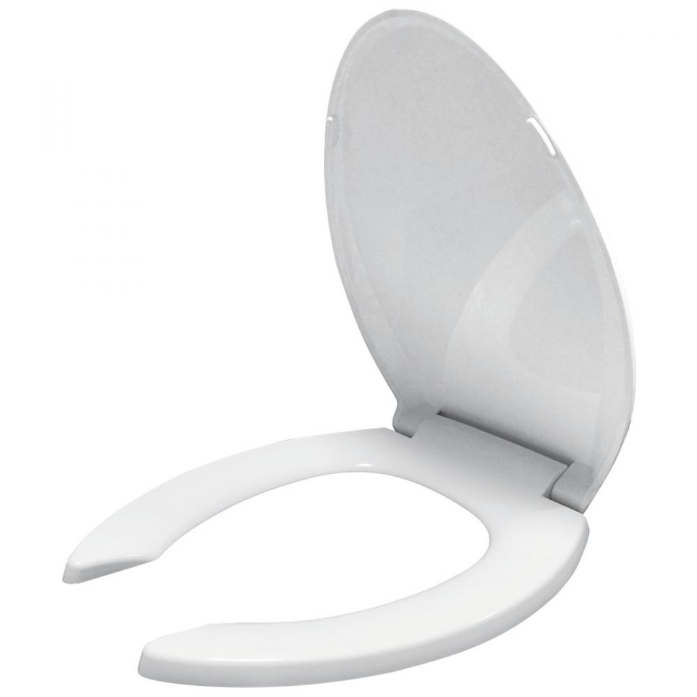 Toilet Seat Elongated With Cover White<span class=' ItemWarning' style='display:block;'>Item is usually in stock, but we&#39;ll be in touch if there&#39;s a problem<br /></span>