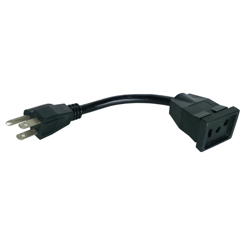 AC CFL Adapter Cord for 182502 Grow Light Wing Reflector<span class=' ItemWarning' style='display:block;'>Item is usually in stock, but we&#39;ll be in touch if there&#39;s a problem<br /></span>