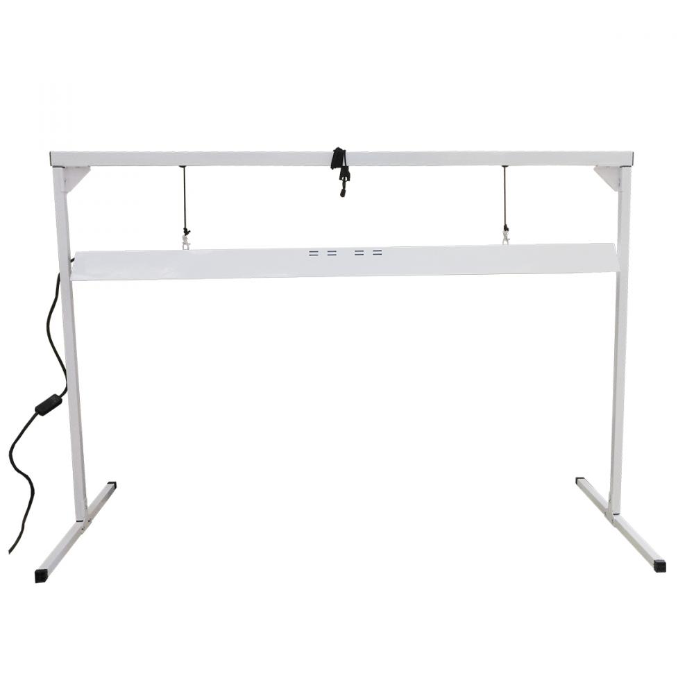 Grow Light with 2 x T5 LED HO Tubes 30W 4000K 48in<span class=' ItemWarning' style='display:block;'>Item is usually in stock, but we&#39;ll be in touch if there&#39;s a problem<br /></span>