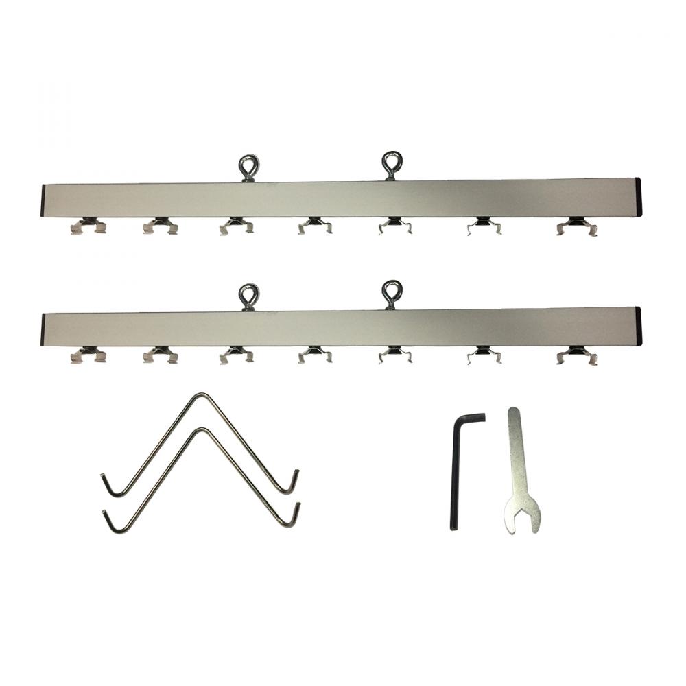 Strip Hanger for EDJ/EDK Grow Light  Fixtures Holds up to 7 fixtures<span class=' ItemWarning' style='display:block;'>Item is usually in stock, but we&#39;ll be in touch if there&#39;s a problem<br /></span>