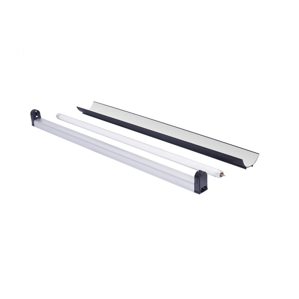 Grow Light  EDJ T5 Fluorescent with Nano Reflector 24W 6400K 120V 24in<span class=' ItemWarning' style='display:block;'>Item is usually in stock, but we&#39;ll be in touch if there&#39;s a problem<br /></span>