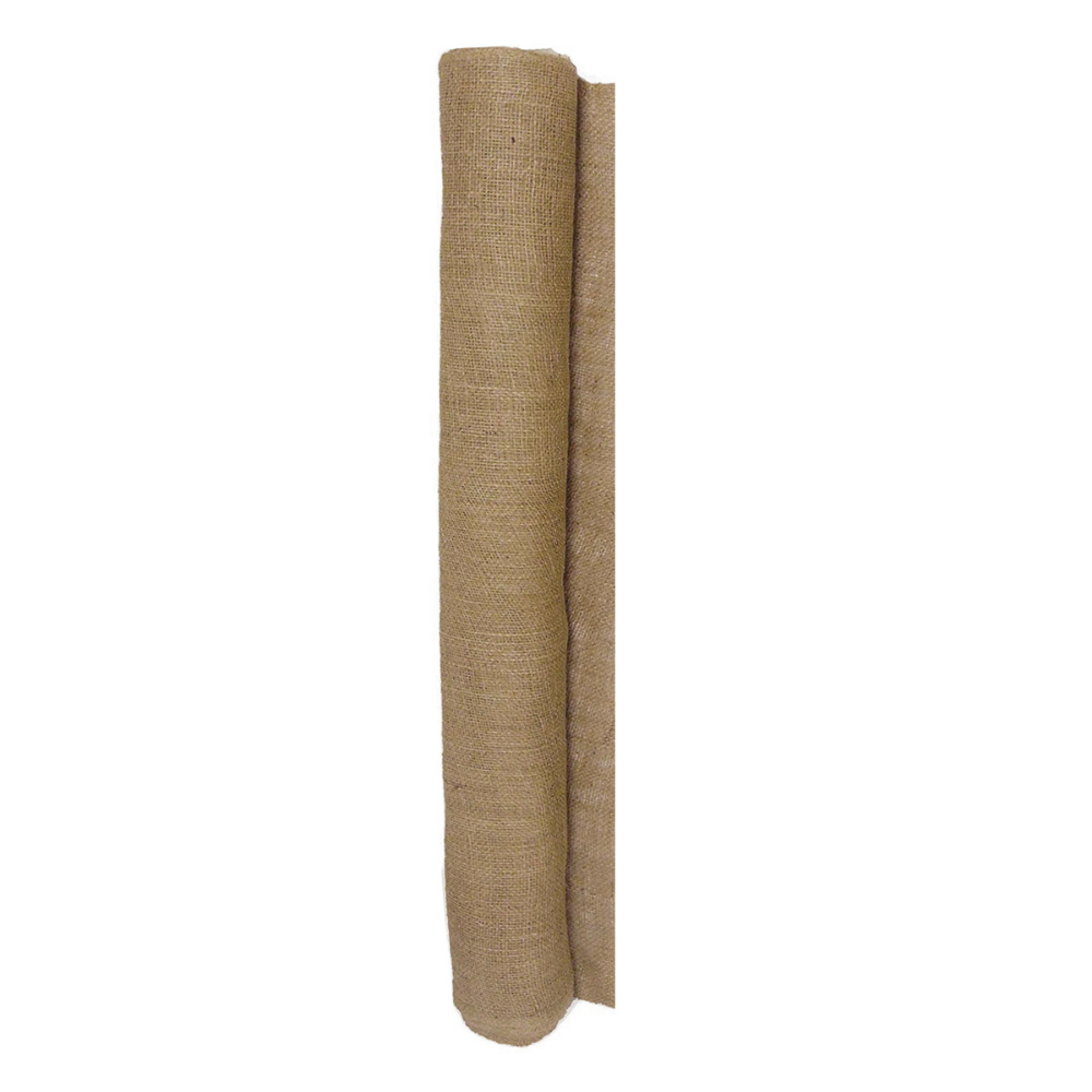 Natural Burlap All Season Wrap 40&#34; x 100ft<span class=' ItemWarning' style='display:block;'>Item is usually in stock, but we&#39;ll be in touch if there&#39;s a problem<br /></span>