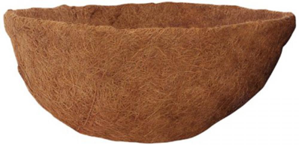 Coco Liner for Wallmount Half Round Wire Basket Planter16in<span class=' ItemWarning' style='display:block;'>Item is usually in stock, but we&#39;ll be in touch if there&#39;s a problem<br /></span>