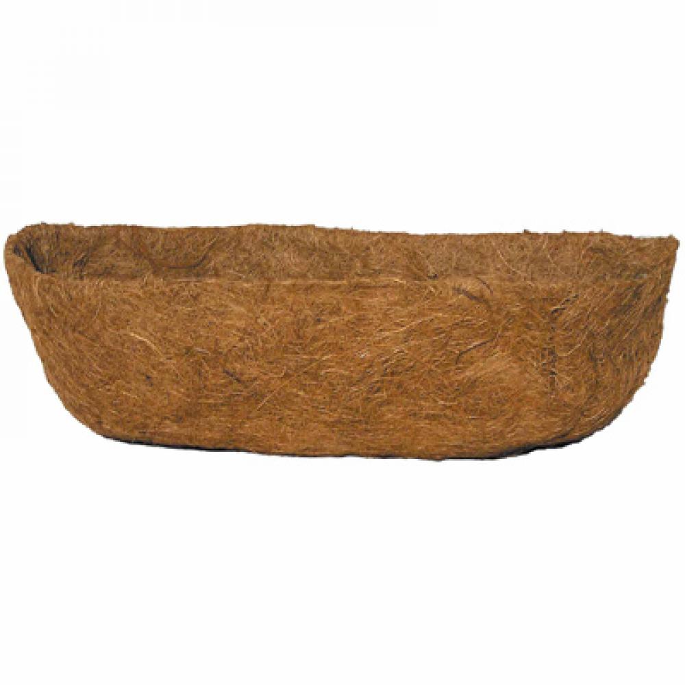 Coco Liner for Wallmount Half Moon Planter Rectangular 30in<span class=' ItemWarning' style='display:block;'>Item is usually in stock, but we&#39;ll be in touch if there&#39;s a problem<br /></span>