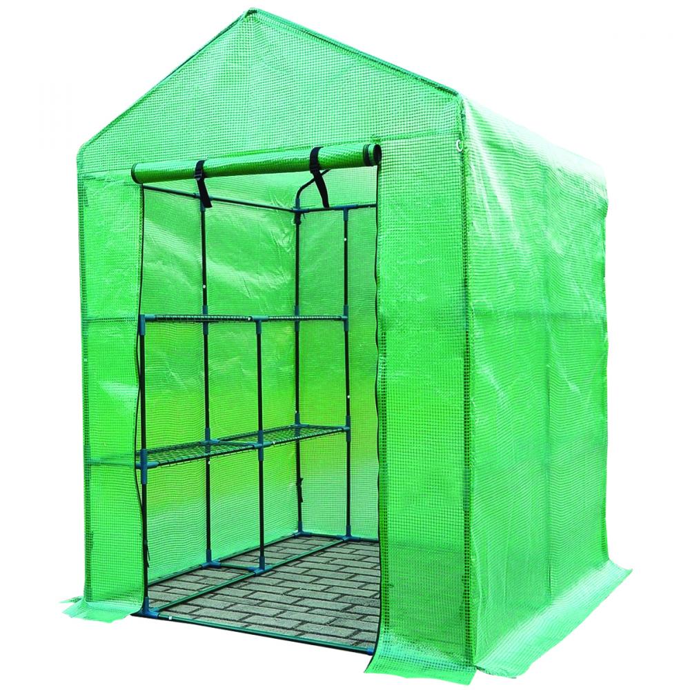 Walk-in Greenhouse 73in x48in x75in<span class=' ItemWarning' style='display:block;'>Item is usually in stock, but we&#39;ll be in touch if there&#39;s a problem<br /></span>