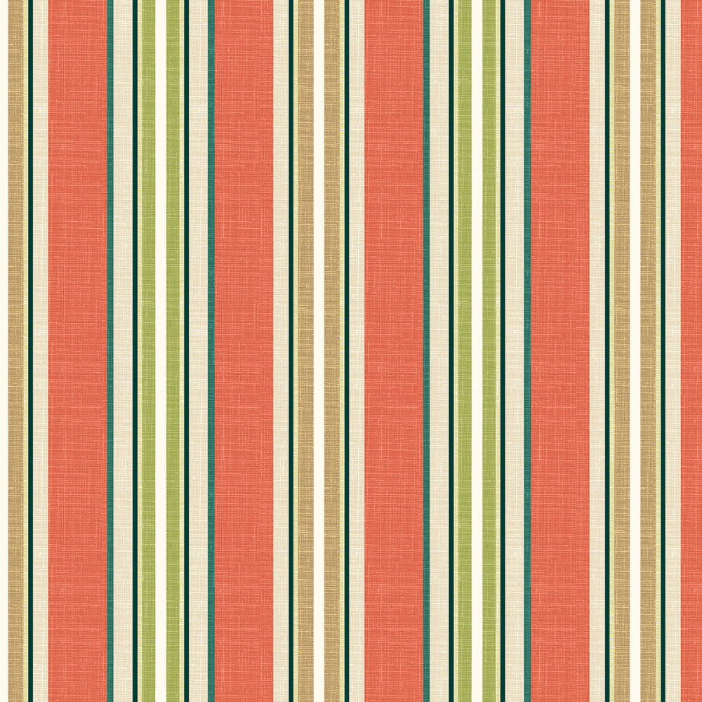 Outdoor Toss Pillow 16in x 16in Orange/Yellow/Green Stripe<span class=' ItemWarning' style='display:block;'>Item is usually in stock, but we&#39;ll be in touch if there&#39;s a problem<br /></span>