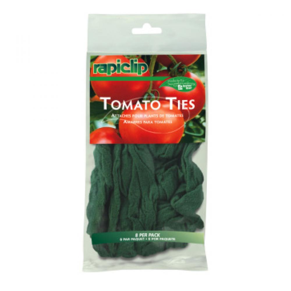 Plant Support Tomato Ties 8pk<span class=' ItemWarning' style='display:block;'>Item is usually in stock, but we&#39;ll be in touch if there&#39;s a problem<br /></span>