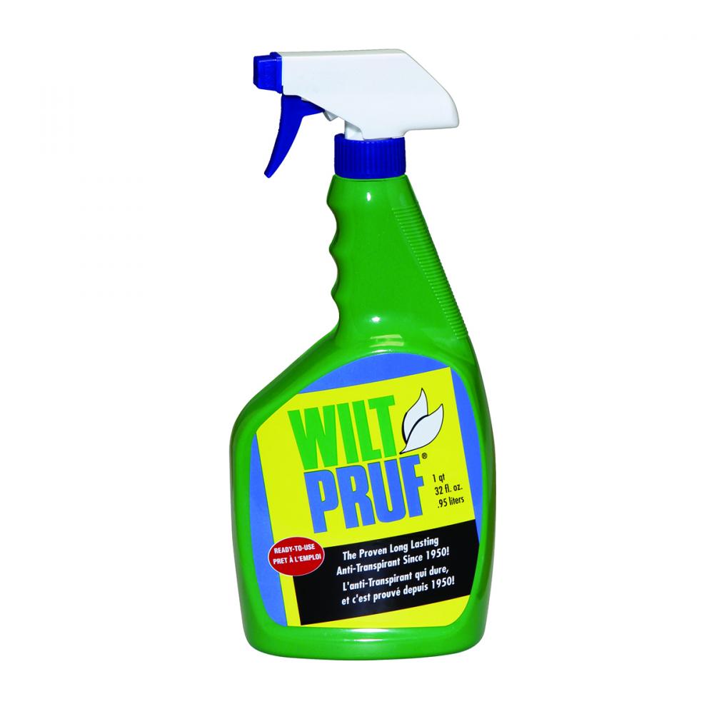 Wilt Pruf Anti-Transpirant Plant Protector RTU 1qt<span class=' ItemWarning' style='display:block;'>Item is usually in stock, but we&#39;ll be in touch if there&#39;s a problem<br /></span>