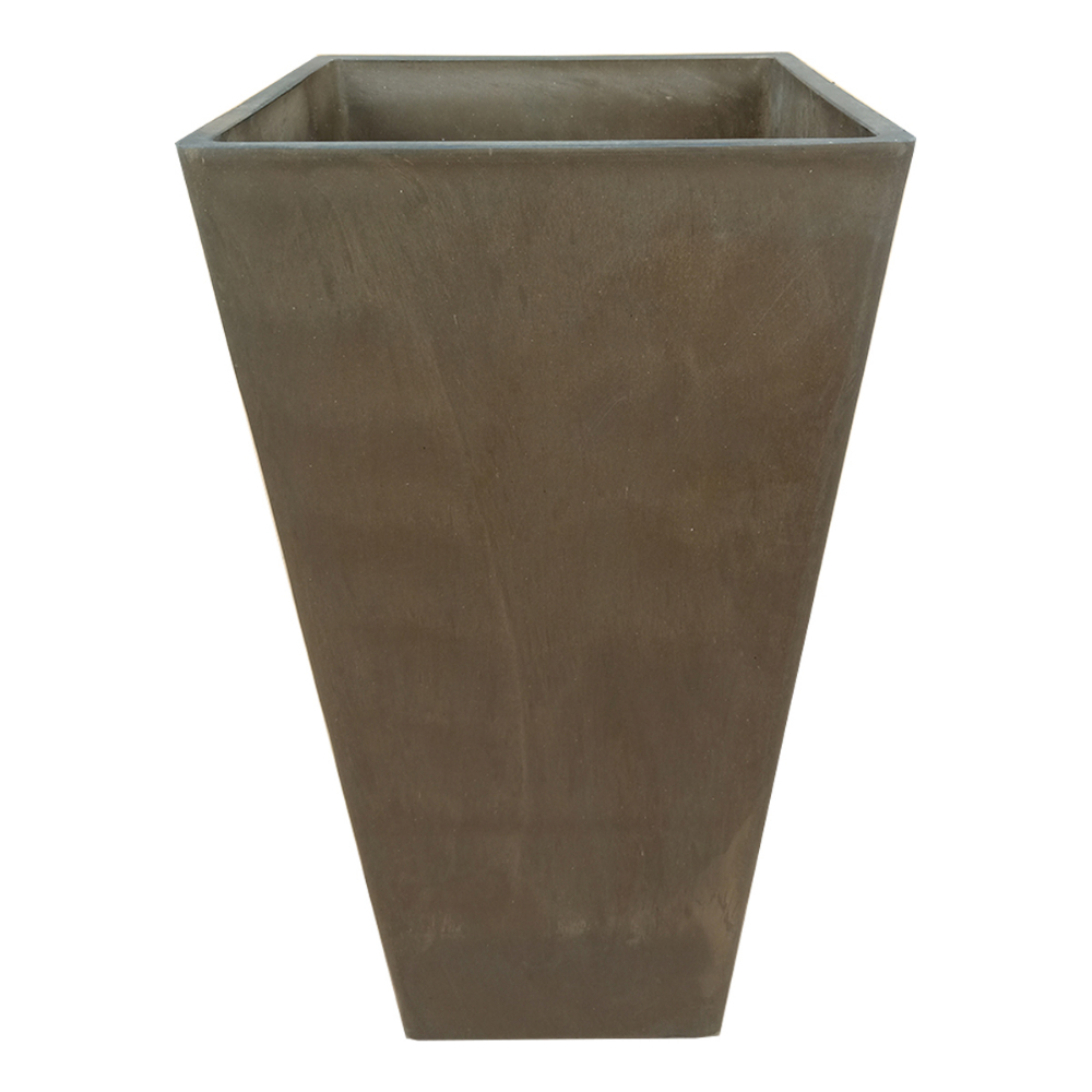 Planter Composite Square 10in x 19in Sand<span class=' ItemWarning' style='display:block;'>Item is usually in stock, but we&#39;ll be in touch if there&#39;s a problem<br /></span>