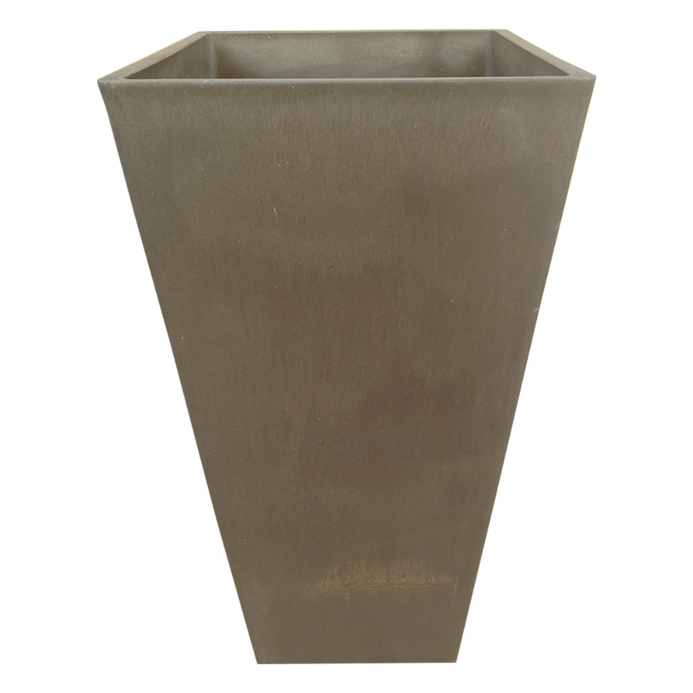 Planter Composite Square 13in x 28in Sand<span class=' ItemWarning' style='display:block;'>Item is usually in stock, but we&#39;ll be in touch if there&#39;s a problem<br /></span>